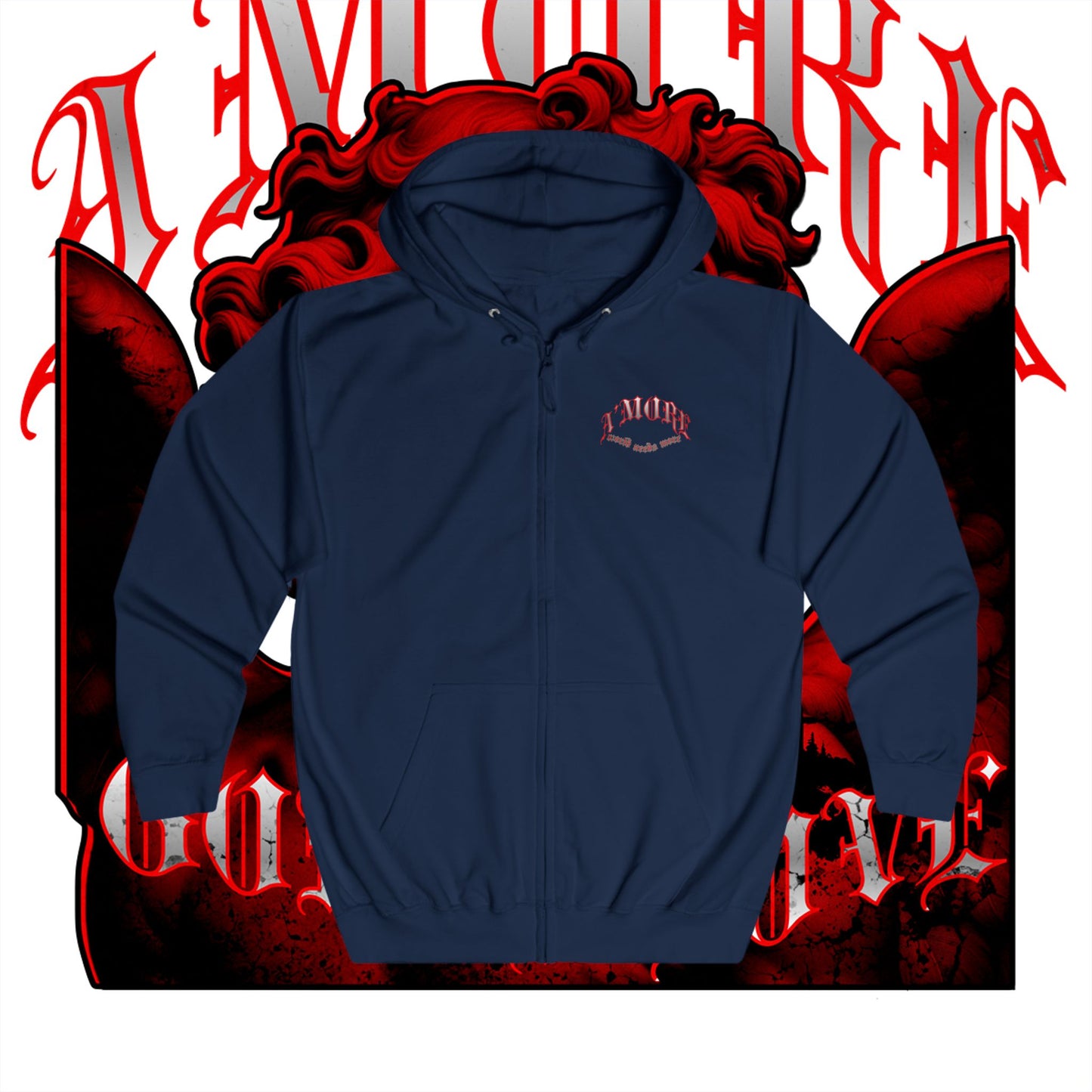 GOD IS LOVE Angel Hoodie