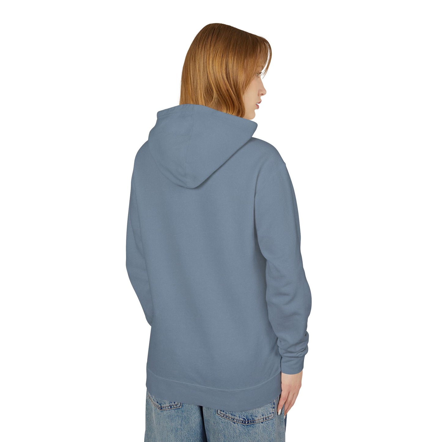 A'more GOD IS LOVE Unisex Lightweight Hooded Sweatshirt - Stylish Comfort for Everyday Wear