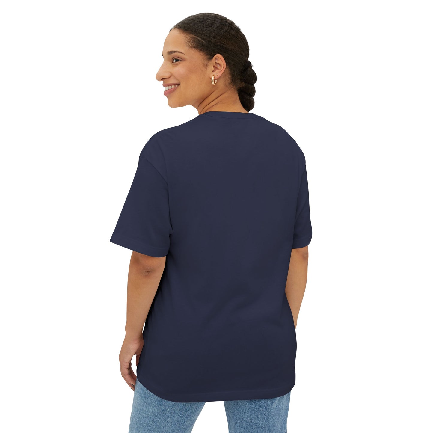 Angel Queen Unisex Tee Shirt - Oversized Boxy Fit