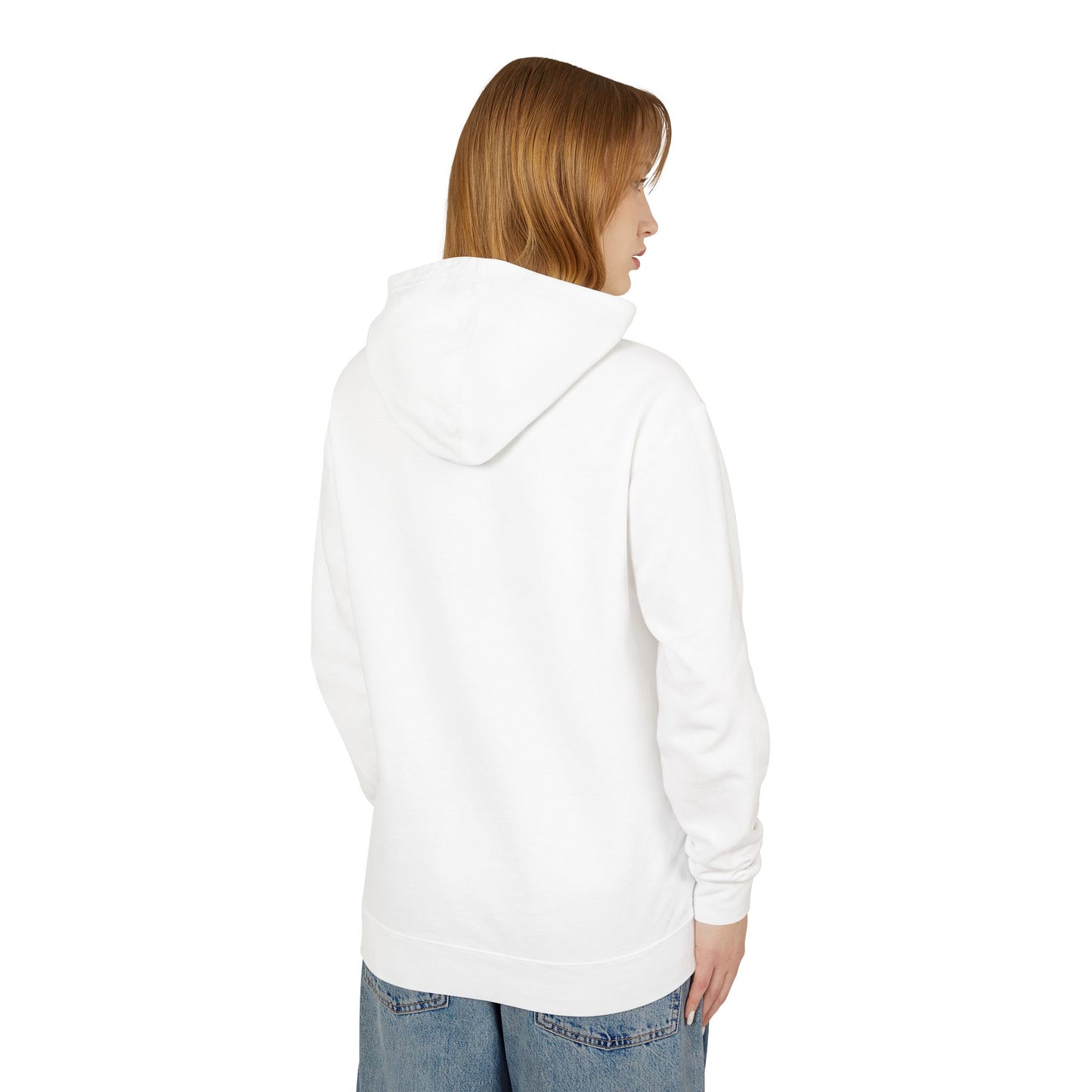 A'more GOD IS LOVE Unisex Lightweight Hooded Sweatshirt - Stylish Comfort for Everyday Wear