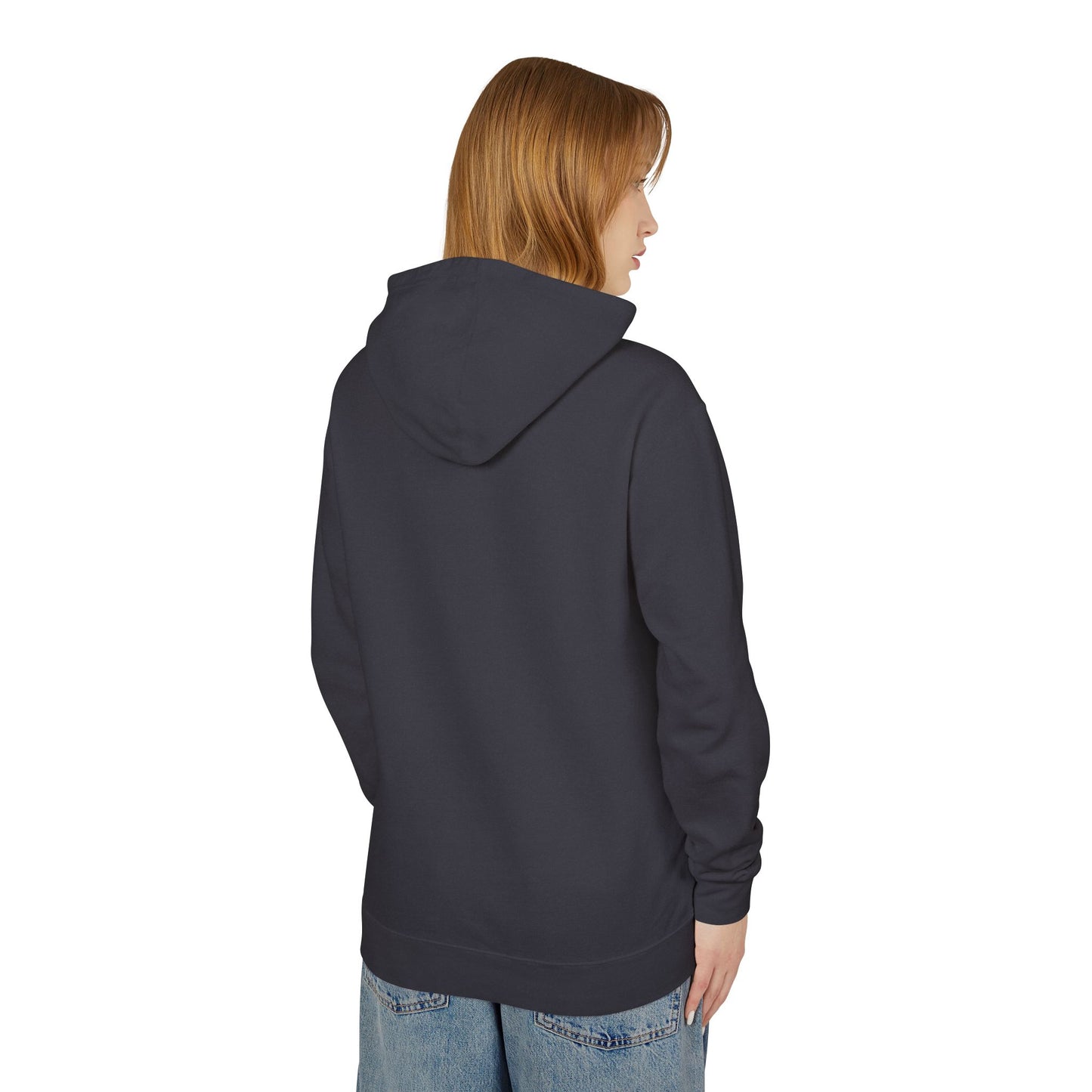 A'more GOD IS LOVE Unisex Lightweight Hooded Sweatshirt - Stylish Comfort for Everyday Wear