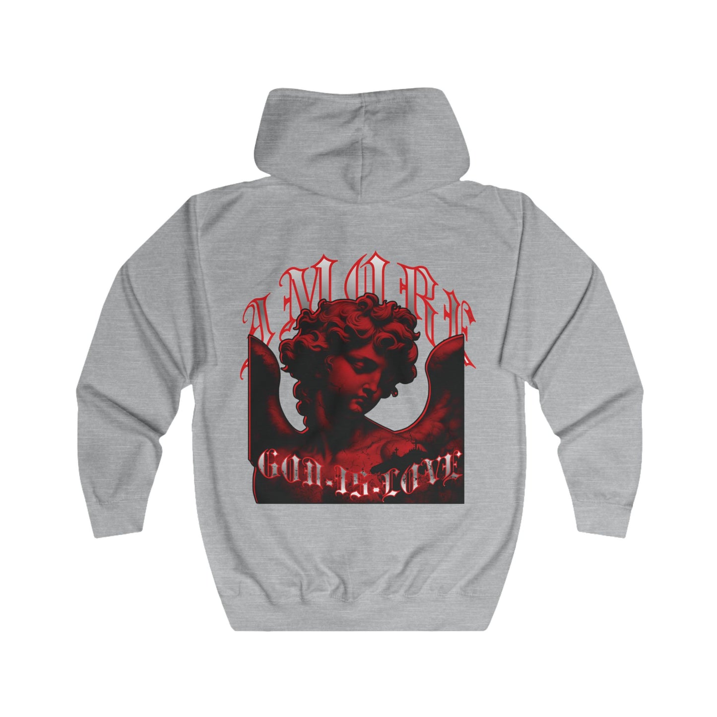 GOD IS LOVE Angel Hoodie