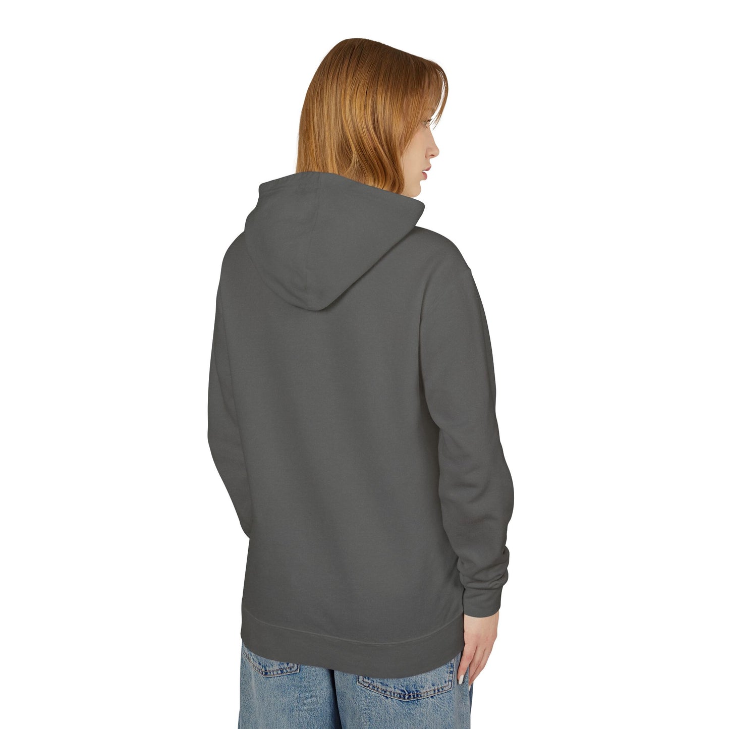 A'more GOD IS LOVE Unisex Lightweight Hooded Sweatshirt - Stylish Comfort for Everyday Wear