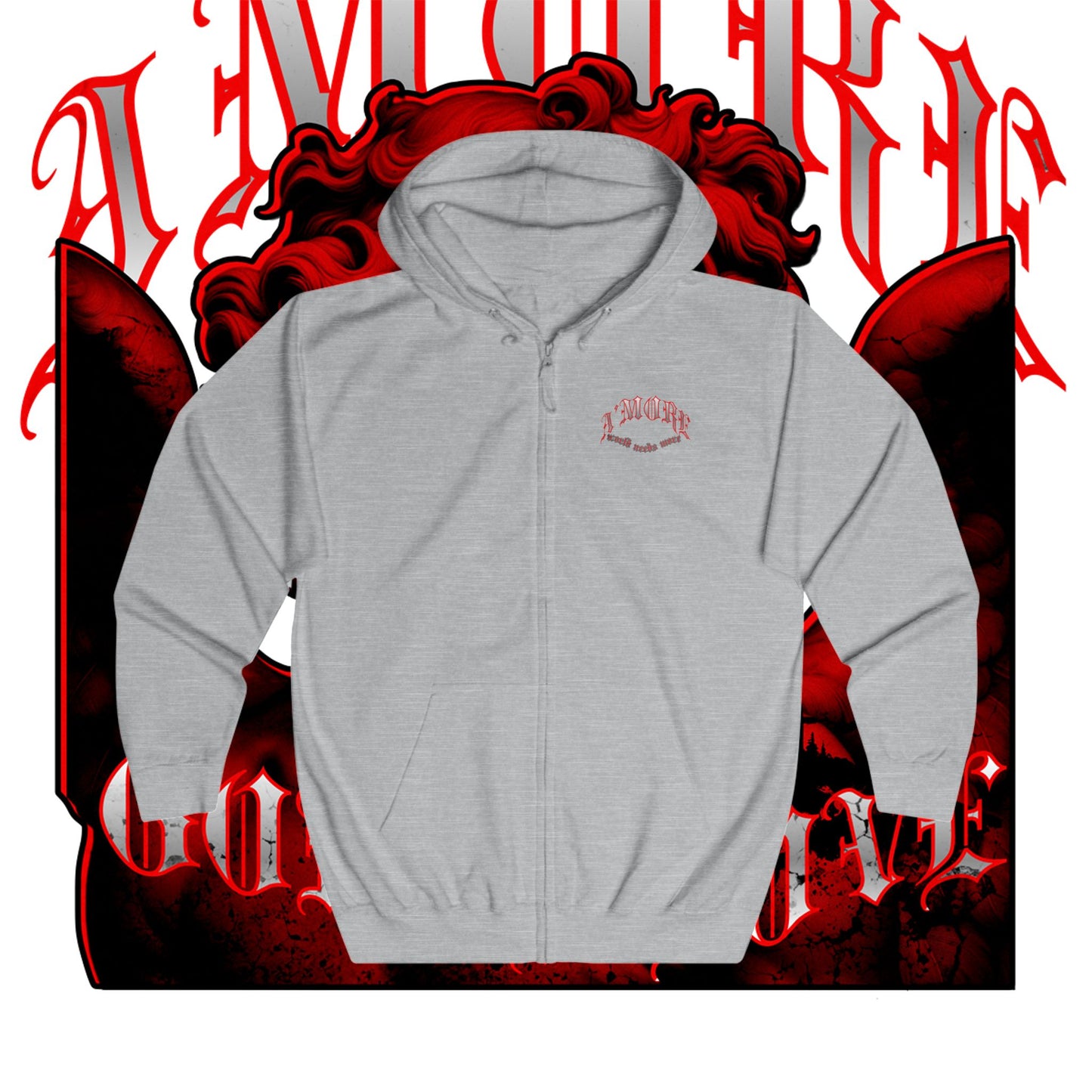 GOD IS LOVE Angel Hoodie