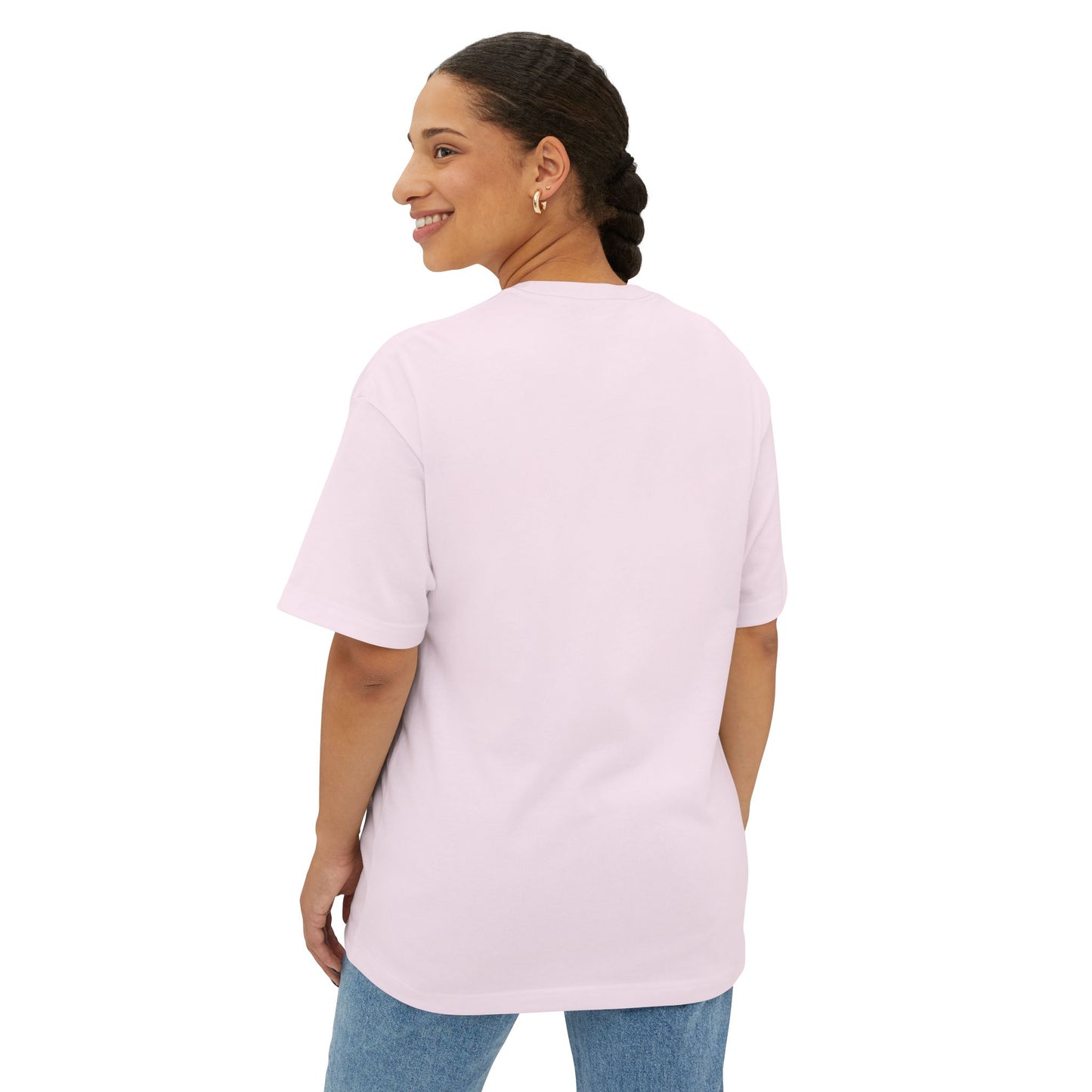 Angel Queen Unisex Tee Shirt - Oversized Boxy Fit