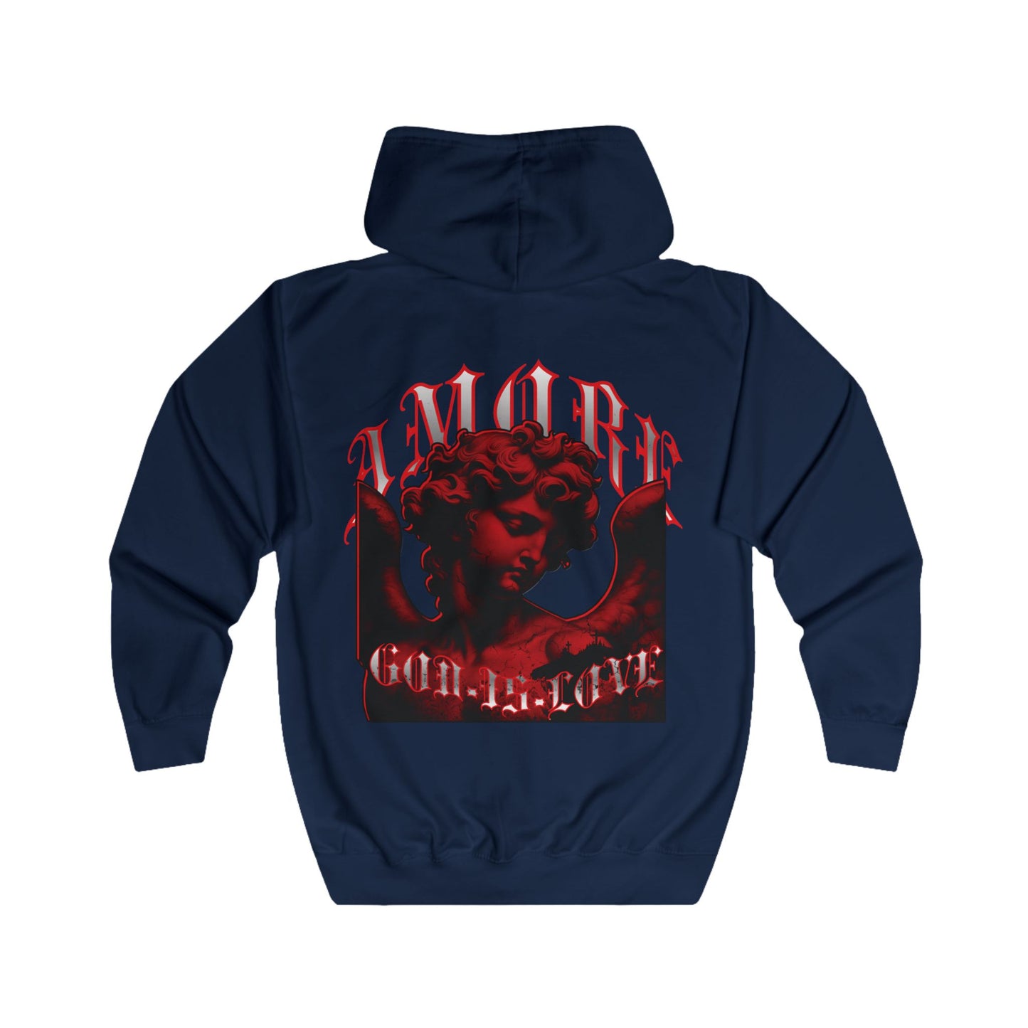 GOD IS LOVE Angel Hoodie