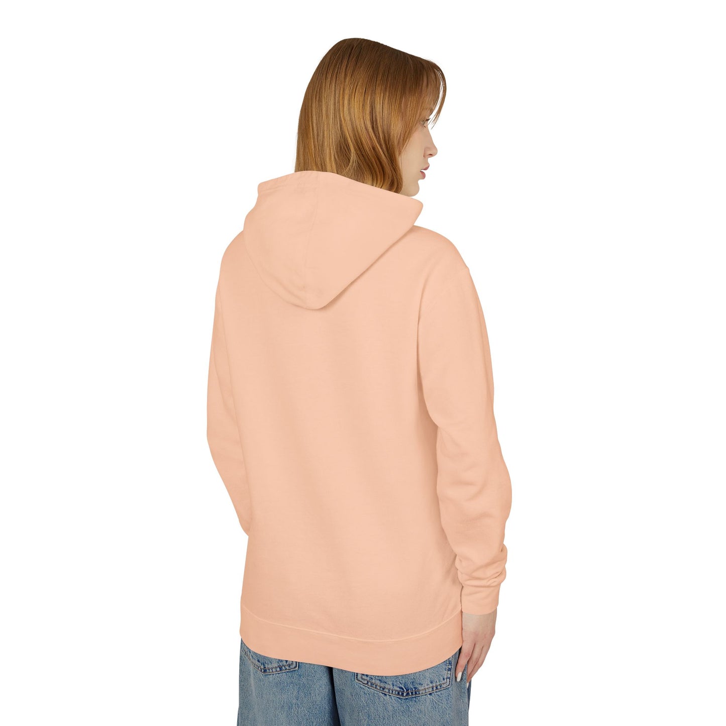 A'more GOD IS LOVE Unisex Lightweight Hooded Sweatshirt - Stylish Comfort for Everyday Wear