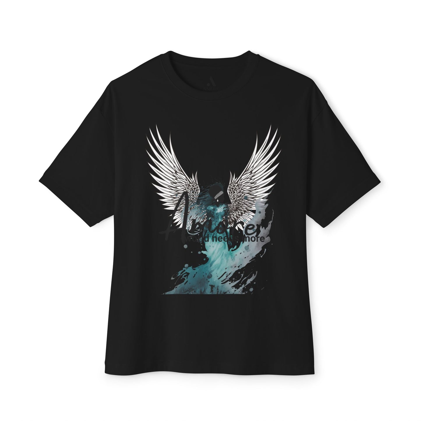 Angel Queen Unisex Tee Shirt - Oversized Boxy Fit