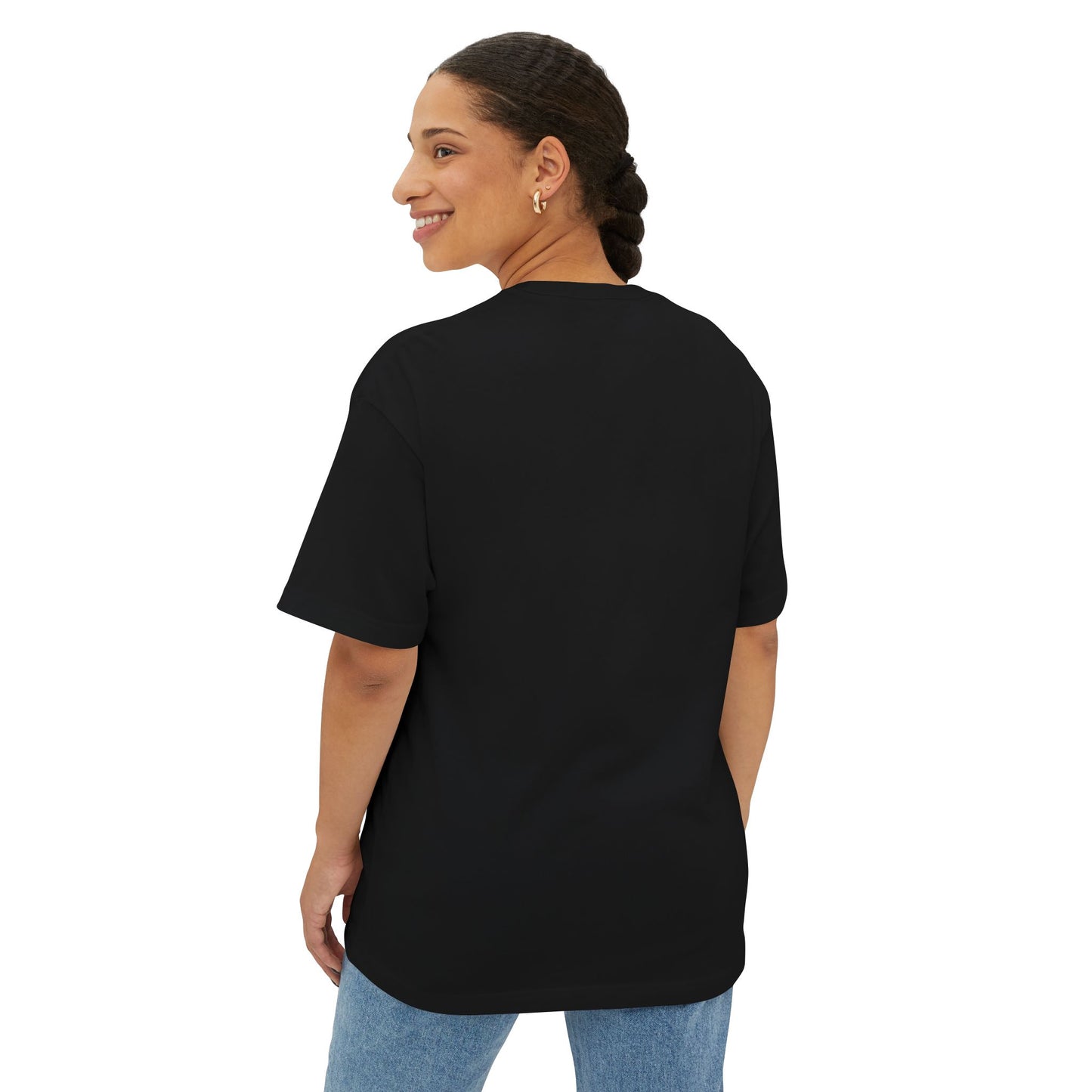 Angel Queen Unisex Tee Shirt - Oversized Boxy Fit
