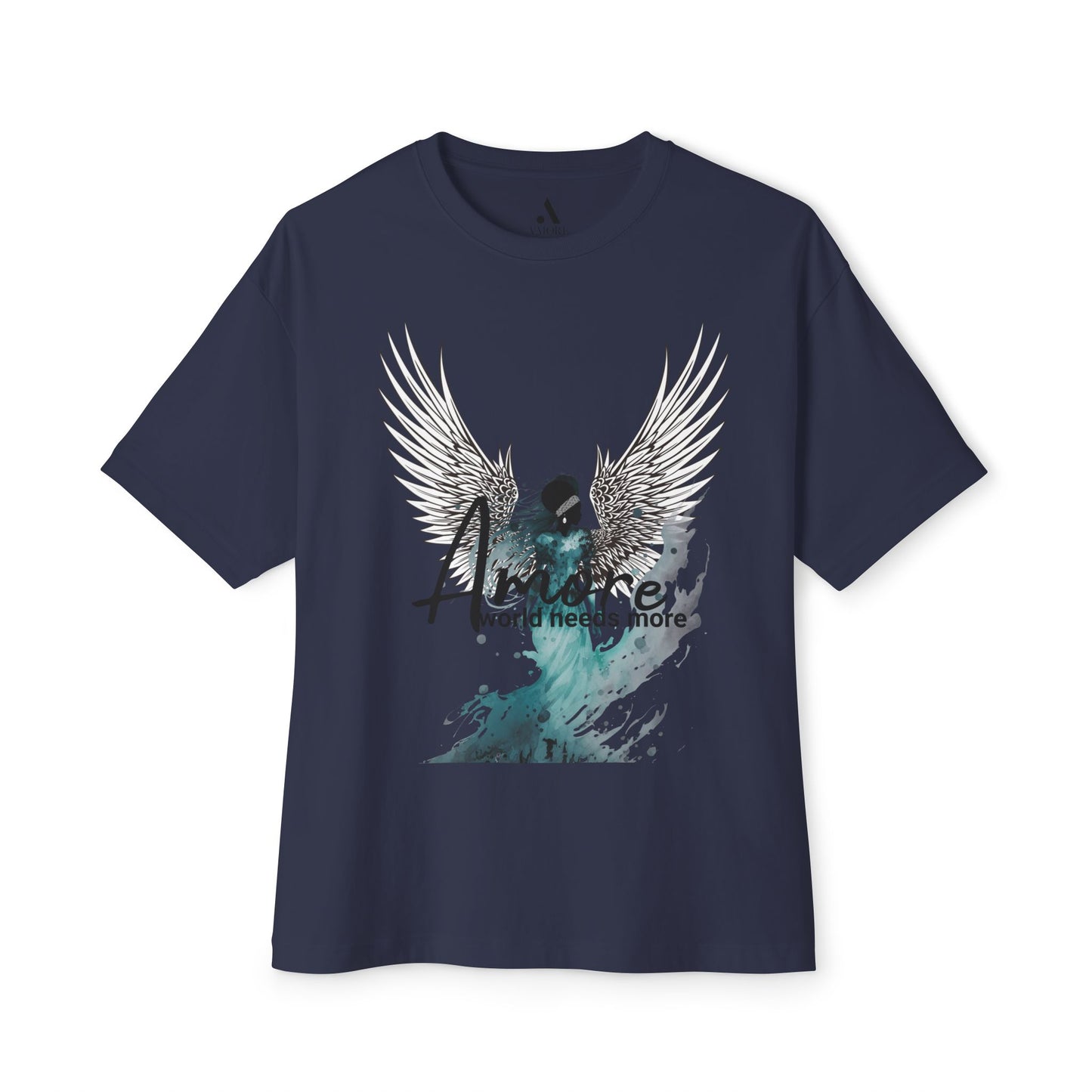 Angel Queen Unisex Tee Shirt - Oversized Boxy Fit