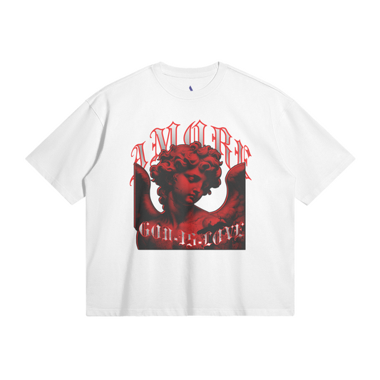 GOD IS LOVE BOX TEES