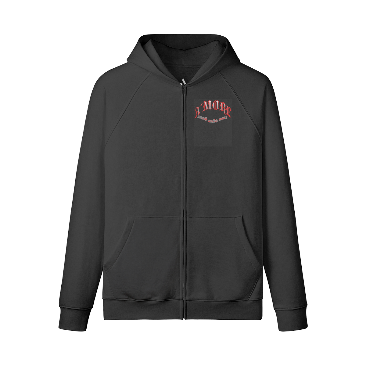 GOD IS LOVE ZIP UP HOODIE